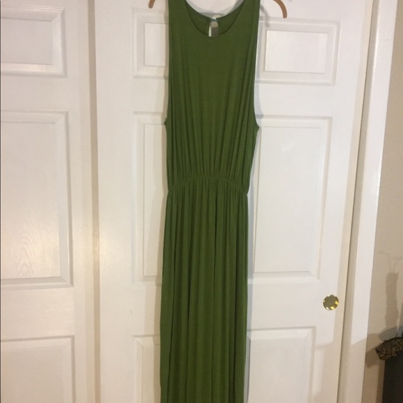 Catherines Dresses & Skirts - Summertime  green dress. XXL